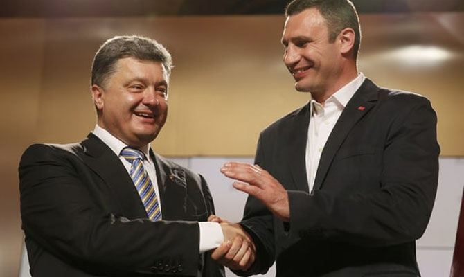 Кличко оставит должность главы БПП