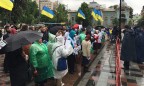 Жители Коцюбинского пикетируют Верховную Раду из-за политических преследований
