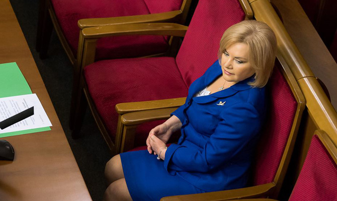 Билозир вошла в состав фракции БПП