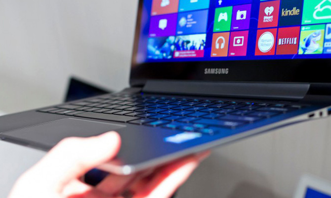 В Украине продажи ноутбуков упали на 21%