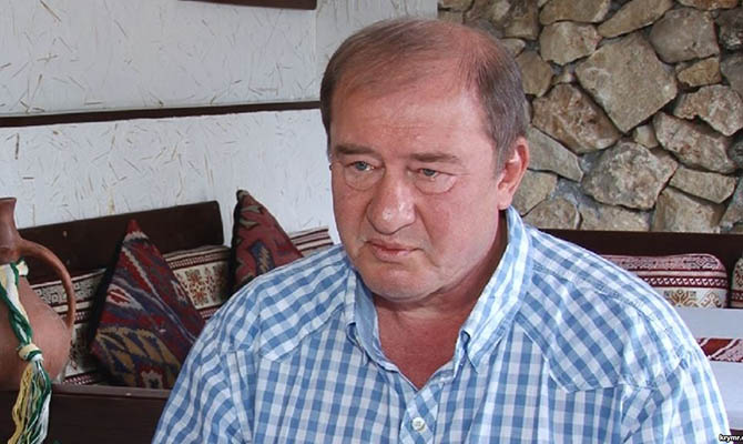 Умерову в Крыму предъявили обвинение