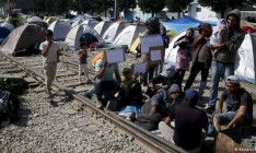 Полиция Греции предотвратила прорыв границы с Македонией в Идомени