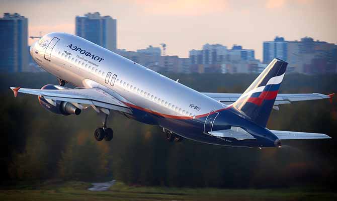 Высший админсуд признал штраф российского «Аэрофлота» законным