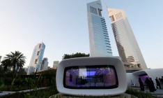 В Дубае открыли первый в мире напечатанный на 3D-принтере офис