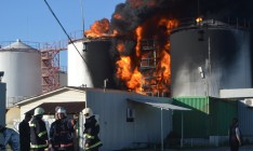 Полиция нашла виновных в пожаре на нефтебазе БРСМ под Киевом