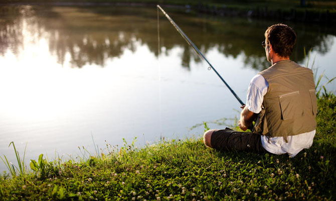 В Киевской области запретили ловить рыбу