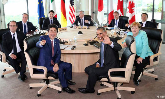 G7: Brexit представляет собой серьезную опасность