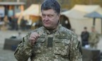 Порошенко пообещал поднять зарплаты сержантам