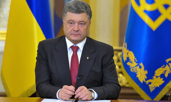 Порошенко утвердил санкции против руководителей российских СМИ