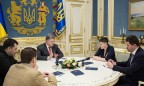 Порошенко обсудил с Савченко санкционный список «Савченко-Сенцова»
