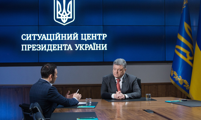 Порошенко: Переговоры по освобождению 25 пленных вышли на финишную прямую