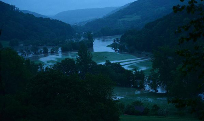 Непогода в Германии: четверо погибших