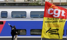 Железнодорожники Франции объявили бессрочную забастовку