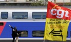Железнодорожники Франции объявили бессрочную забастовку