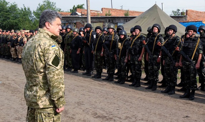 Кабмин отменил мобилизацию родственников погибших в АТО