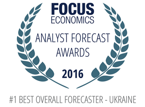Аналитик Альфа-Банка Украина Алексей Блинов признан лучшим прогнозистом Focus Economics