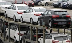 Продажи новых легковых авто в Украине выросли на 54%