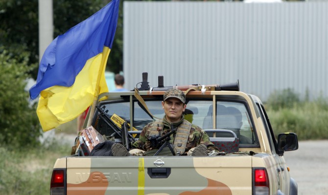 В зоне АТО в мае погибли 26 украинских военных