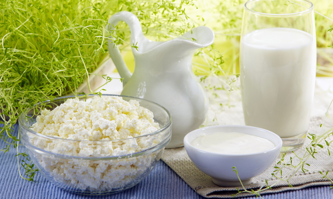 Экспорт украинской «молочки» упал на 21%