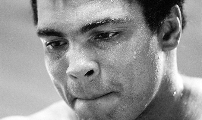 Карьера Мохаммеда Али в фотографиях