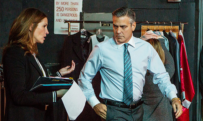 «Финансовый монстр»: Джорджа Клуни берут в заложники в прямом эфире