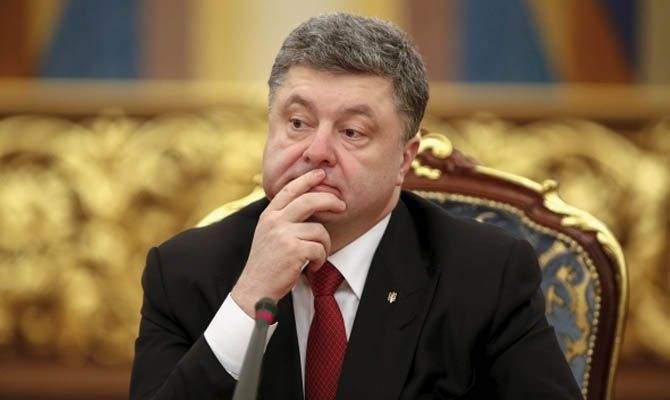 Порошенко ожидает роста ВВП на 1,1% и снижение инфляции до 8%