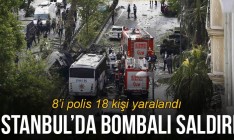 Теракт в Стамбуле: двое погибших, восемь раненых