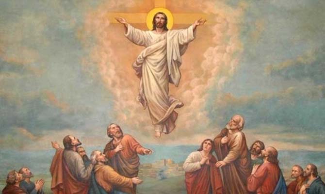 Православные отмечают Вознесение Господне