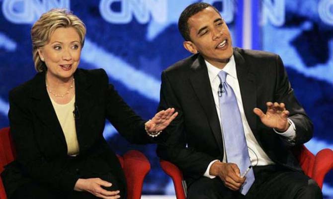 Обама официально поддержал Клинтон на президентских выборах