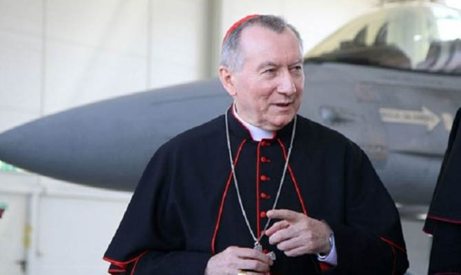 Госсекретарь Ватикана посетит Украину 15-20 июня