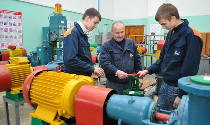 Дефицит финансирования ПТУ в Украине составляет 1,2 млрд гривен, - Минфин