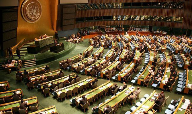 Израиль впервые возглавил один из комитетов Генассамблеи ООН