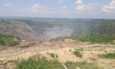 На Львовщине загорелась еще одна свалка