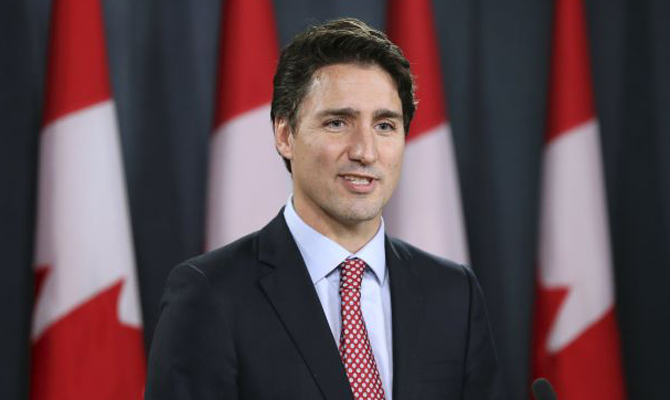 Премьер-министр Канады посетит Украину в июле
