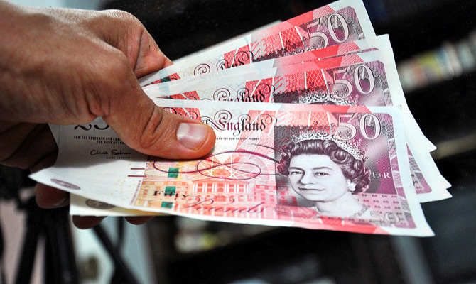 Сорос прогнозирует падение фунта на 15%