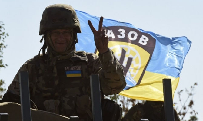 Полки спецназначения «Азов» и «Донбасс» возвращают на передовую