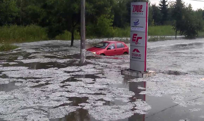 В Ивано-Франковске пострадавшим от стихии выплатят компенсации