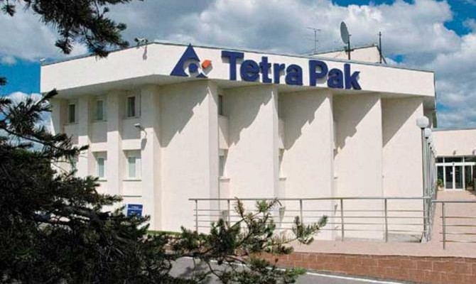 Tetra Pak в рамках реструктуризации решила до конца года закрыть завод в Украине