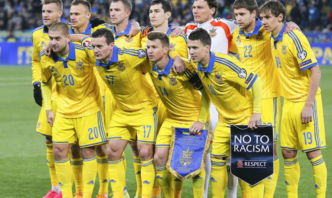 Сборная Украины заработала 8 млн за провал на Евро-2016