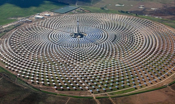 В Украине построят 34 солнечные электростанции