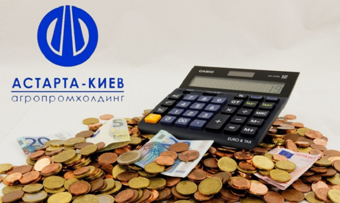 ЕБРР выделит «Астарте» 20 млн долларов