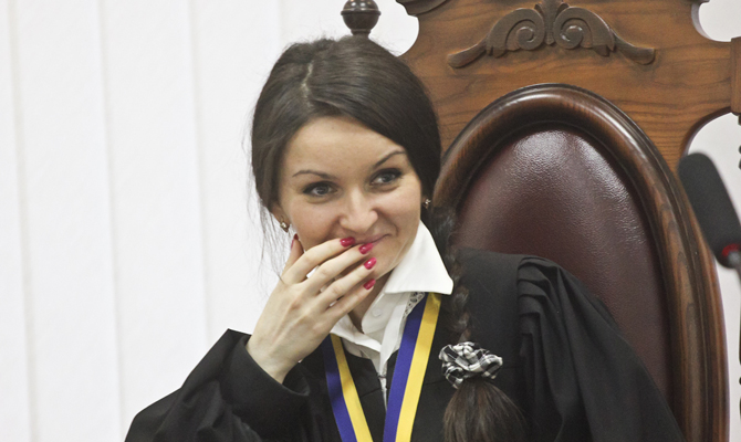 ВСЮ рекомендовали открыть дисциплинарное дело в отношении судьи Царевич