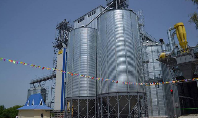 В Николаевской области запустили новый зерновой терминал