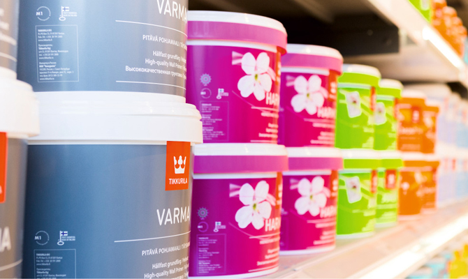 Финнская Tikkurila продала эстонцам завод в Украине