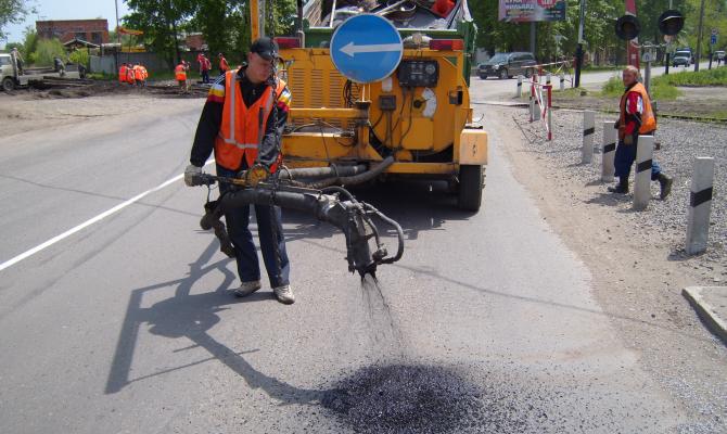 «Укравтодор» запустил онлайн-карту ремонта дорог