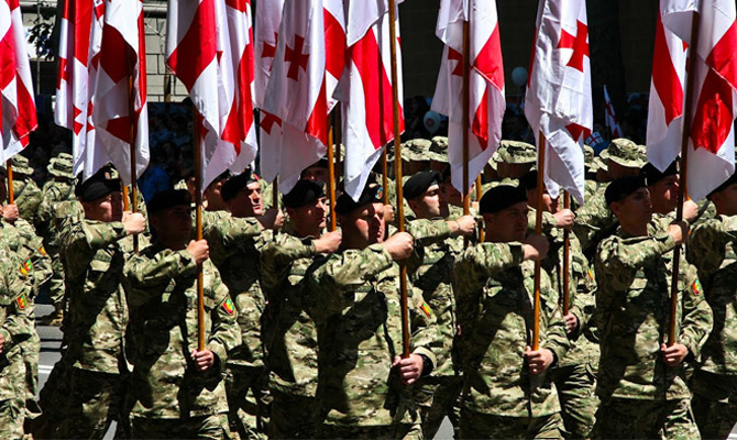 В Грузии отменили обязательный призыв в армию