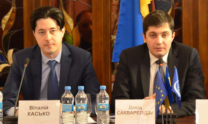 Касько и Сакварелидзе заявили о создании новой партии