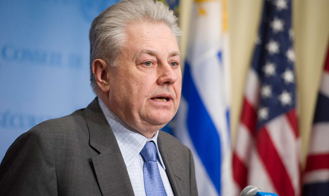 Киев выступает за создание в Украине представительства ООН