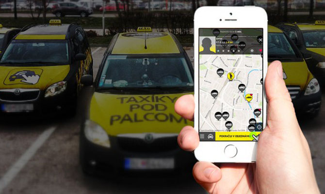Словацкий сервис заказа такси Hopin вышел на украинский рынок