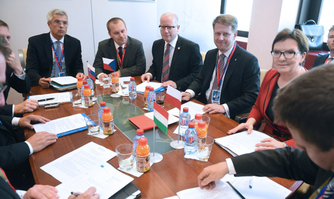 Польша начинает президентство в Вышеградской группе